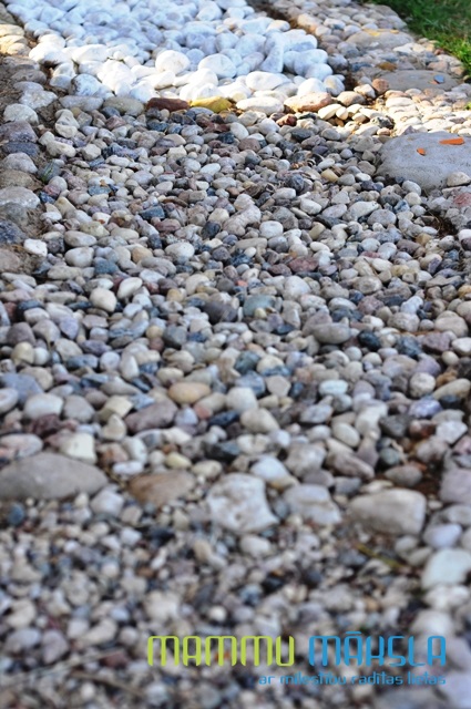 Baskāju taka - akmeņi